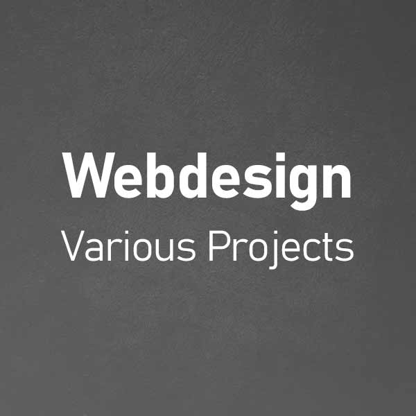 Webdesign — Webseiten, digitale Visitenkarten & Mehr