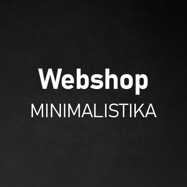 Webshop — MINIMALISTIKA — nerdy minimal Poster shop