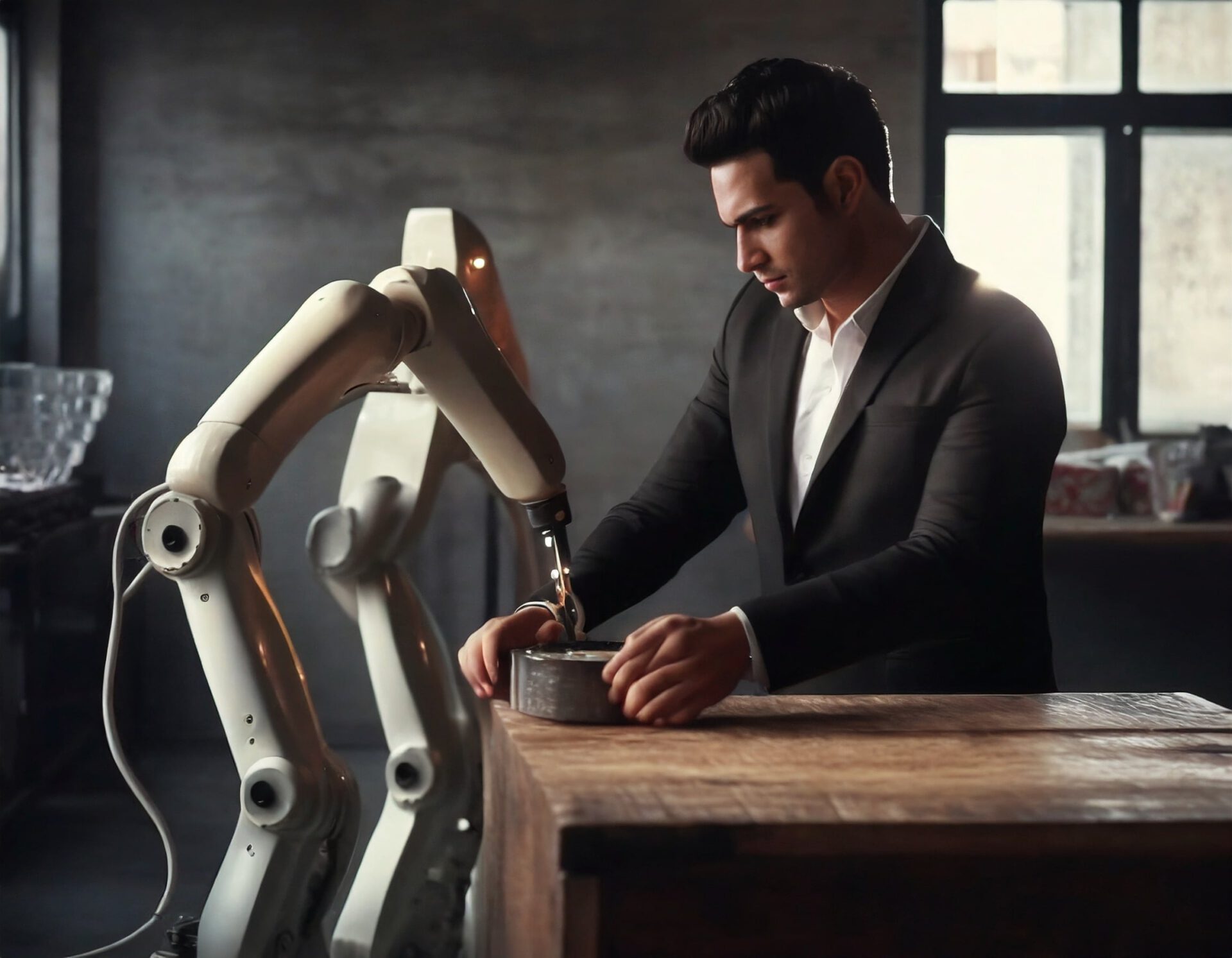 Mensch-Roboter-Kollaboration mit künstlicher Intelligenz